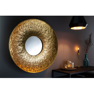 UNIQUE design tükör - 81cm - arany INVICTA