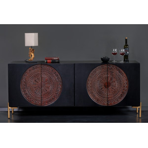 MANDALA exkluzív mangófa komód - 160cm INVICTA