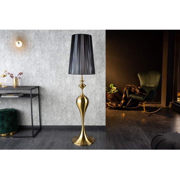 LUCIE design állólámpa - arany