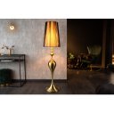 LUCIE design állólámpa - arany