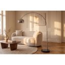 CURVE modern íves állólámpa 210 cm – króm