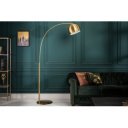 HALO modern íves állólámpa 205 cm – arany