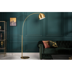 BIG BOW modern állólámpa - arany - 205cm INVICTA
