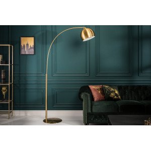 BIG BOW modern állólámpa - arany - 205cm INVICTA