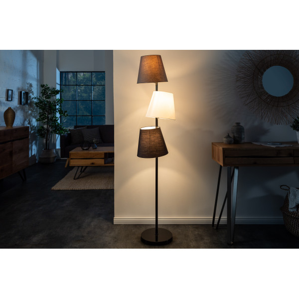 LEVELS TRIO modern állólámpa - 163cm