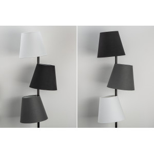 LEVELS TRIO modern állólámpa - 163cm