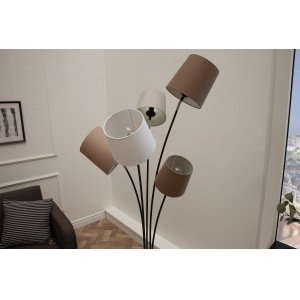 LEVELS - II modern állólámpa - beige INVICTA