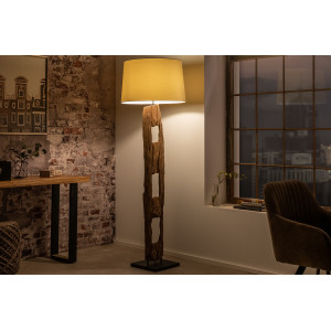 BARRACUDA design állólámpa - 177cm - fehér INVICTA