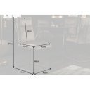 COMFORT design szék - antik taupe