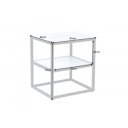 ELEGANCE modern éjjeliszekrény- 45cm