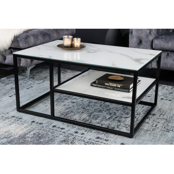 ELEGANCE modern dohányzóasztal - 90cm