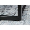 ELEGANCE modern dohányzóasztal - 90cm