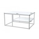 ELEGANCE modern dohányzóasztal - 90cm