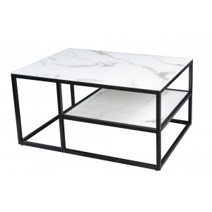 ELEGANCE modern dohányzóasztal - 90cm INVICTA