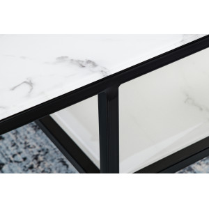 ELEGANCE modern dohányzóasztal - 90cm