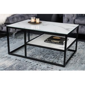 ELEGANCE modern dohányzóasztal - 90cm INVICTA