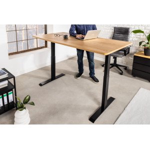 OAK DESK állítható magasságú íróasztal - 160cm INVICTA