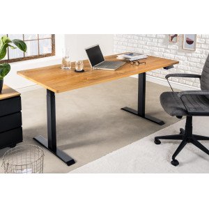 OAK DESK állítható magasságú íróasztal - 160cm INVICTA