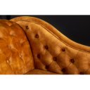 CHESTERFIELD design bársony szófa - 170cm