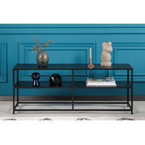 DURA STEEL - II modern fém konzolasztal - 100cm INVICTA