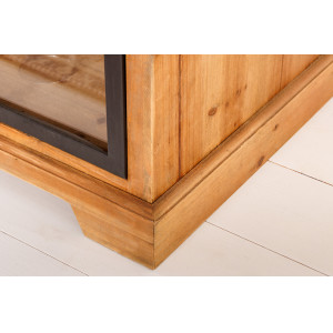 HERITAGE modern fenyőfa TV-szekrény - 160cm