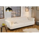 MAISON BELLE modern kanapé - 220cm - beige