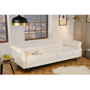 MAISON BELLE modern kanapé - 220cm - beige