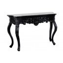 VENICE design konzolasztal - 115cm - fekete