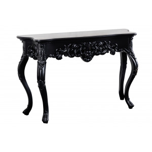VENICE design konzolasztal - 115cm - fekete