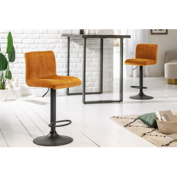 PORTLAND design bárszék - sárga