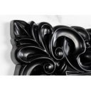 VENICE design tükör - 180cm - fekete