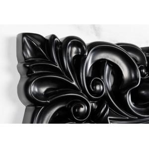VENICE design tükör - 180cm - fekete