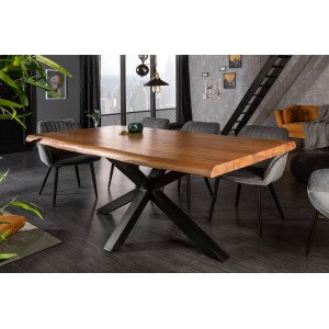 MAMMUT NATURE tömör akác étkezőasztal - 180/220cm INVICTA