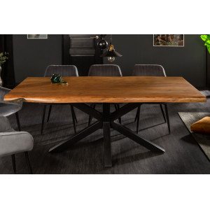 MAMMUT NATURE tömör akác étkezőasztal - 180/220cm INVICTA