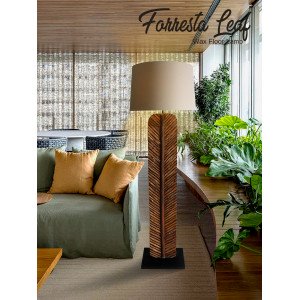 LEAF különleges állólámpa - 180cm INVICTA