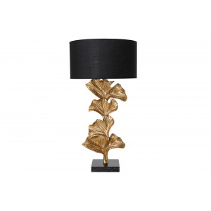 GINKGO exkluzív asztali lámpa - 70cm - arany