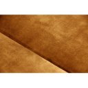 MODERN BAROCK exkluzív bársony kanapé - 235cm - mustár