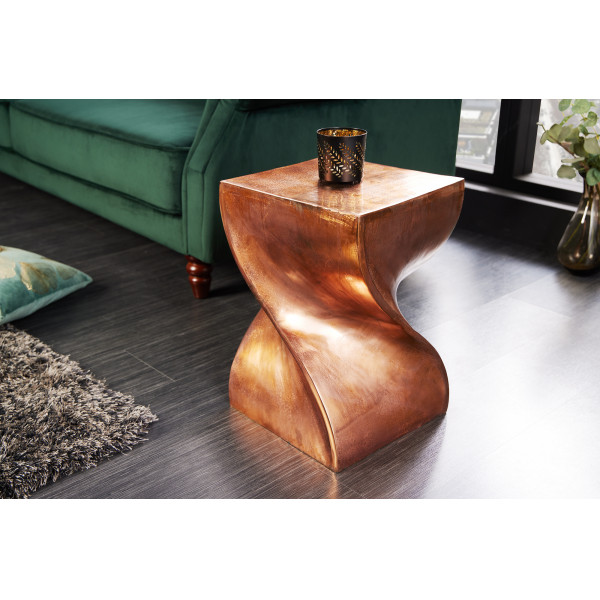 TWIST modern hokedli - réz