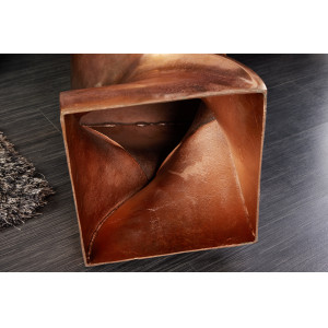 TWIST modern hokedli - réz