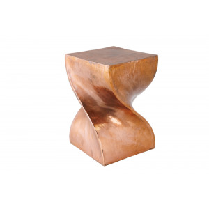TWIST modern hokedli - réz