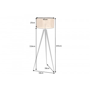 WIENER különleges állólámpa - 140cm