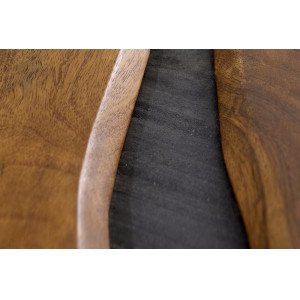 AMAZONAS exkluzív mangófa dohányzóasztal - 110cm INVICTA