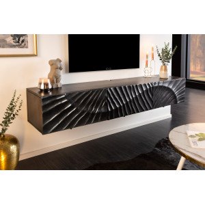 SCORPION luxus mangófa fali TV-szekrény - 160cm INVICTA