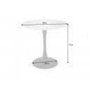 LYON design kerek étkezőasztal - 80cm