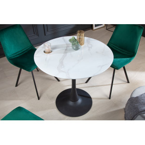 LYON design kerek étkezőasztal - 80cm INVICTA