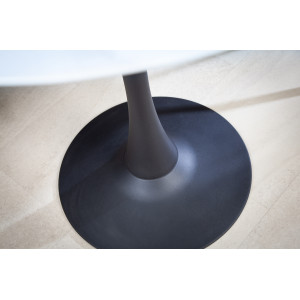 LYON design kerek étkezőasztal - 80cm
