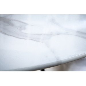 LYON design kerek étkezőasztal - 80cm INVICTA
