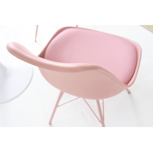SCANDINAVIA modern szék - pink INVICTA