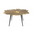 GINKGO design fém dohányzóasztal - 95cm