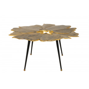 GINKGO design fém dohányzóasztal - 95cm